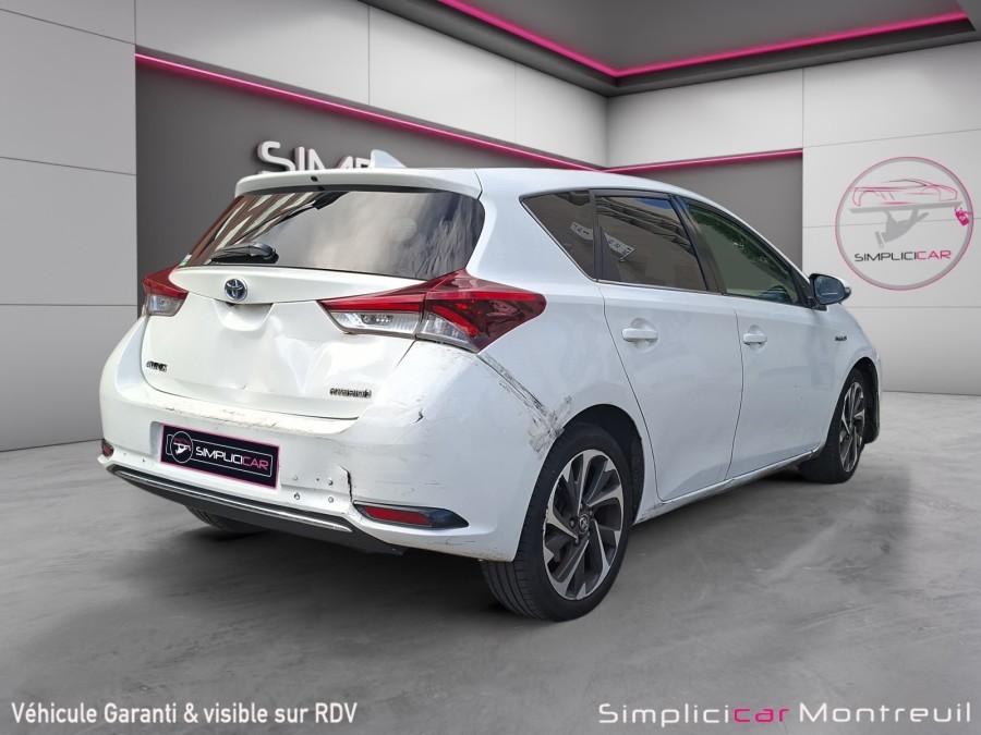 TOYOTA d'occasion AURIS 136 CH DESIGN de 2017 MONTREUIL (93)﻿