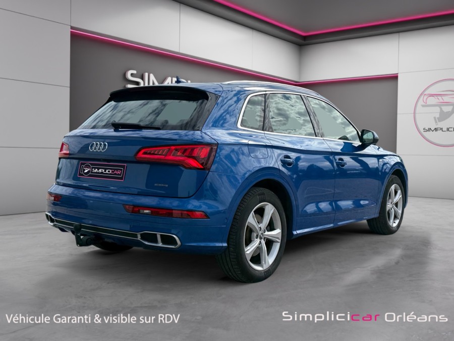 AUDI d'occasion Q5 AUDI Q5 55 TFSI-E 2.0 367 S-Line Quattro S-Tronic