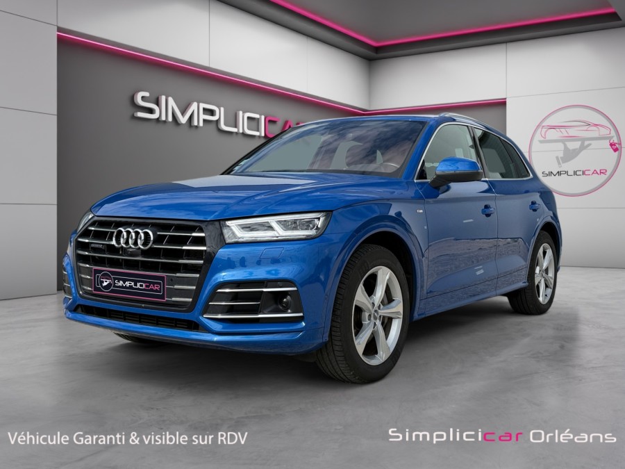 AUDI d'occasion Q5 AUDI Q5 55 TFSI-E 2.0 367 S-Line Quattro S-Tronic