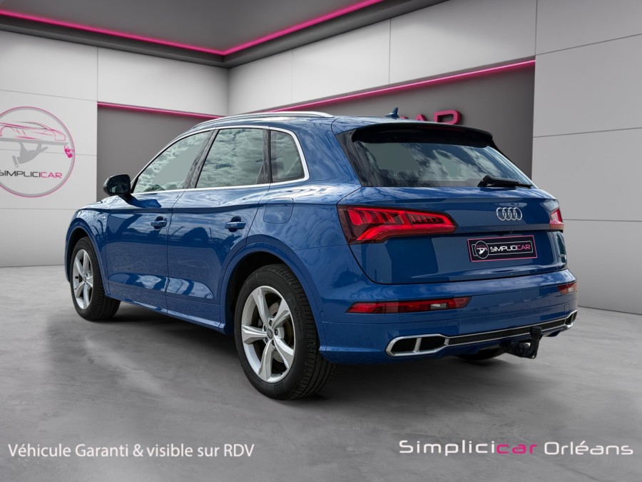 AUDI d'occasion Q5 AUDI Q5 55 TFSI-E 2.0 367 S-Line Quattro S-Tronic