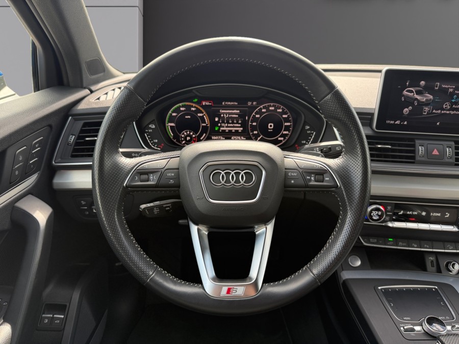AUDI d'occasion Q5 AUDI Q5 55 TFSI-E 2.0 367 S-Line Quattro S-Tronic