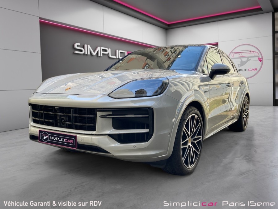 PORSCHE d'occasion CAYENNE COUPE 3.0 V6 E-HYBRID PH2 de 2024 Paris 15