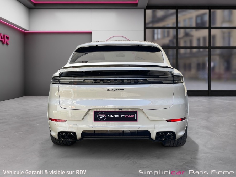 PORSCHE d'occasion CAYENNE COUPE 3.0 V6 E-HYBRID PH2 de 2024 Paris 15
