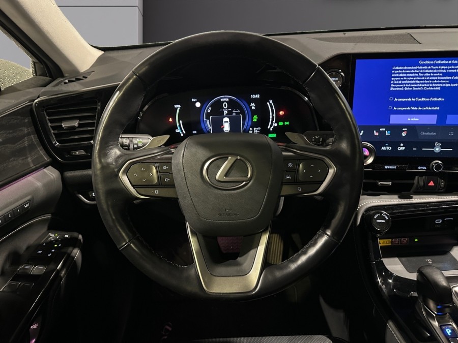 LEXUS d'occasion NX 450H+ 4WD EXECUTIVE de 2022 Beauvais (60)﻿