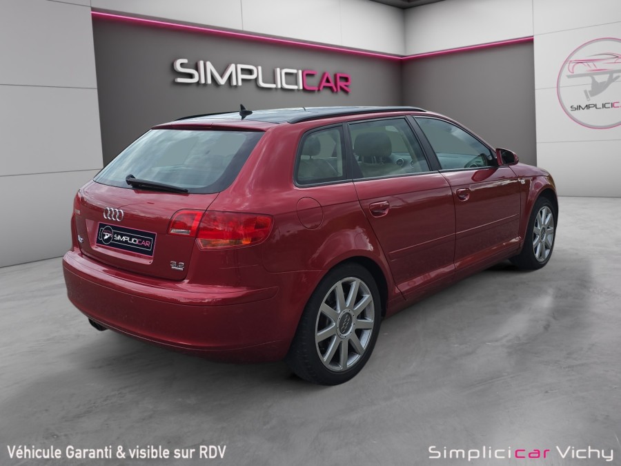 AUDI d'occasion A3 3.2 V6 250 QUATTRO S TRONIC AMBITION LUXE de 2006