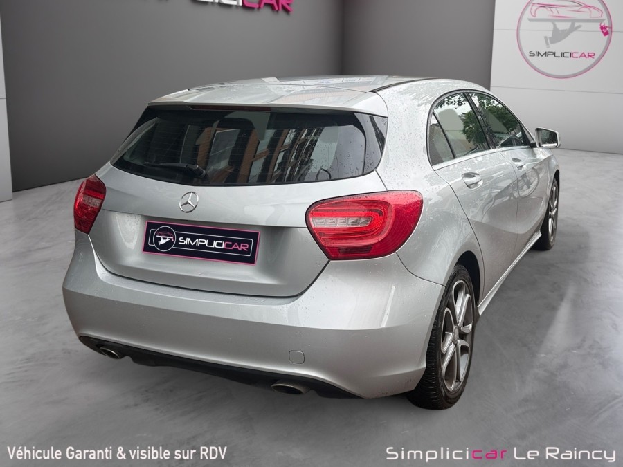MERCEDES d'occasion CLASSE A A200 CDI SENSATION de 2014 Le Raincy