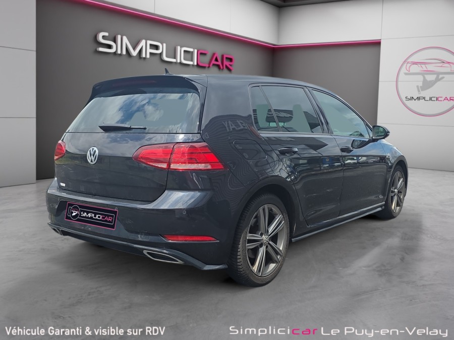 VOLKSWAGEN d'occasion GOLF 1.5 TSI EVO 150 R-Line de 2019 Le Puy en