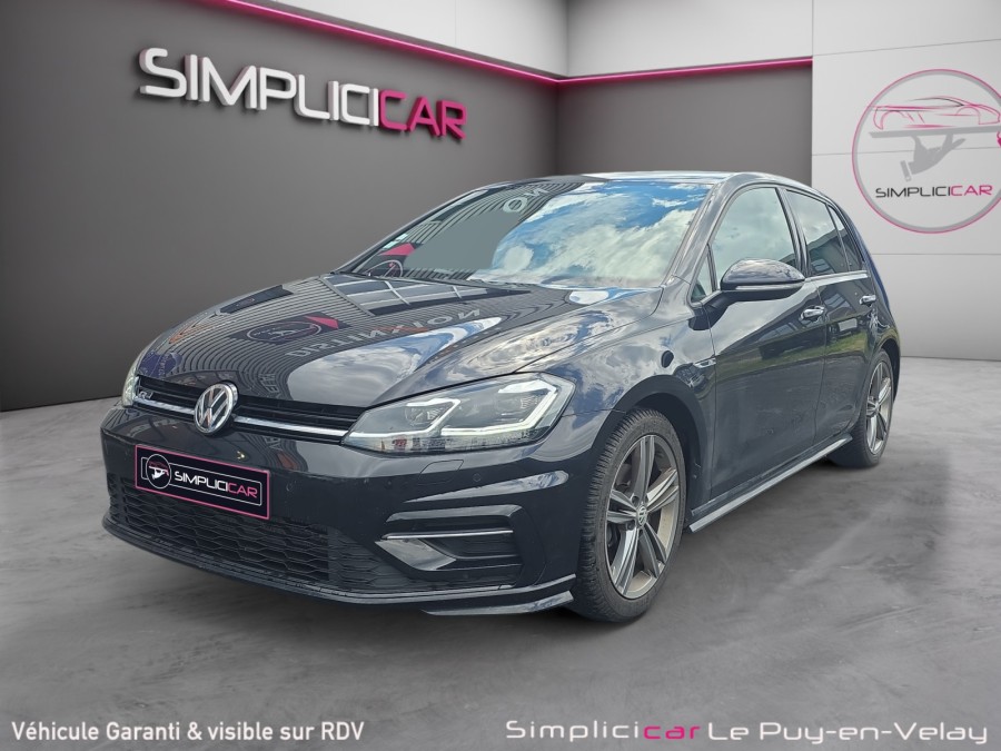 VOLKSWAGEN d'occasion GOLF 1.5 TSI EVO 150 R-Line de 2019 Le Puy en