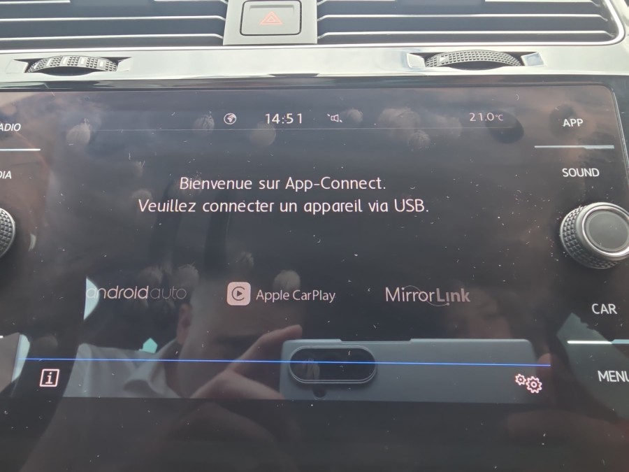VOLKSWAGEN d'occasion GOLF 1.5 TSI EVO 150 R-Line de 2019 Le Puy en