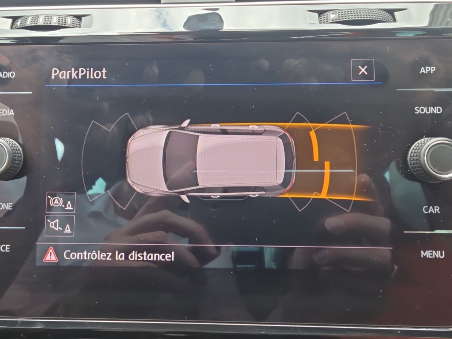 VOLKSWAGEN d'occasion GOLF 1.5 TSI EVO 150 R-Line de 2019 Le Puy en
