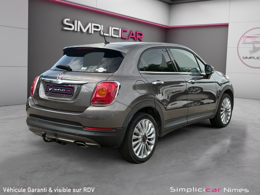 FIAT d'occasion 500X 1.6 MULTIJET 120 LOUNGE de 2017 Nîmes (30)﻿