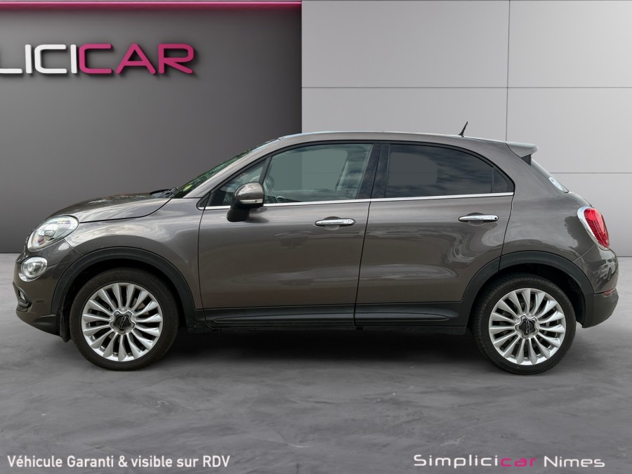 FIAT d'occasion 500X 1.6 MULTIJET 120 LOUNGE de 2017 Nîmes (30)﻿