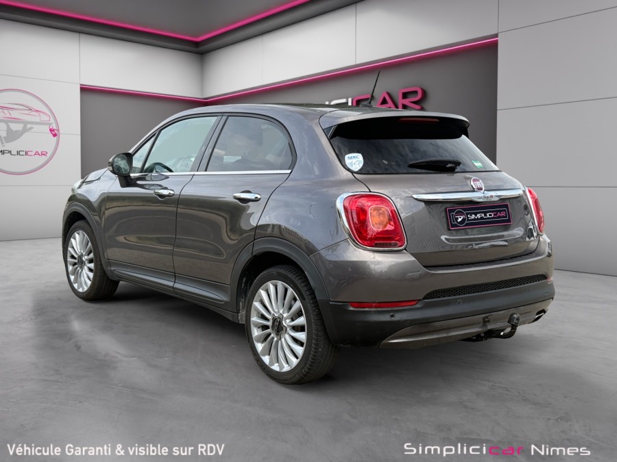 FIAT d'occasion 500X 1.6 MULTIJET 120 LOUNGE de 2017 Nîmes (30)﻿