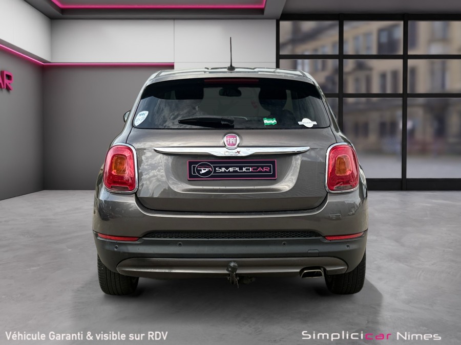 FIAT d'occasion 500X 1.6 MULTIJET 120 LOUNGE de 2017 Nîmes (30)﻿