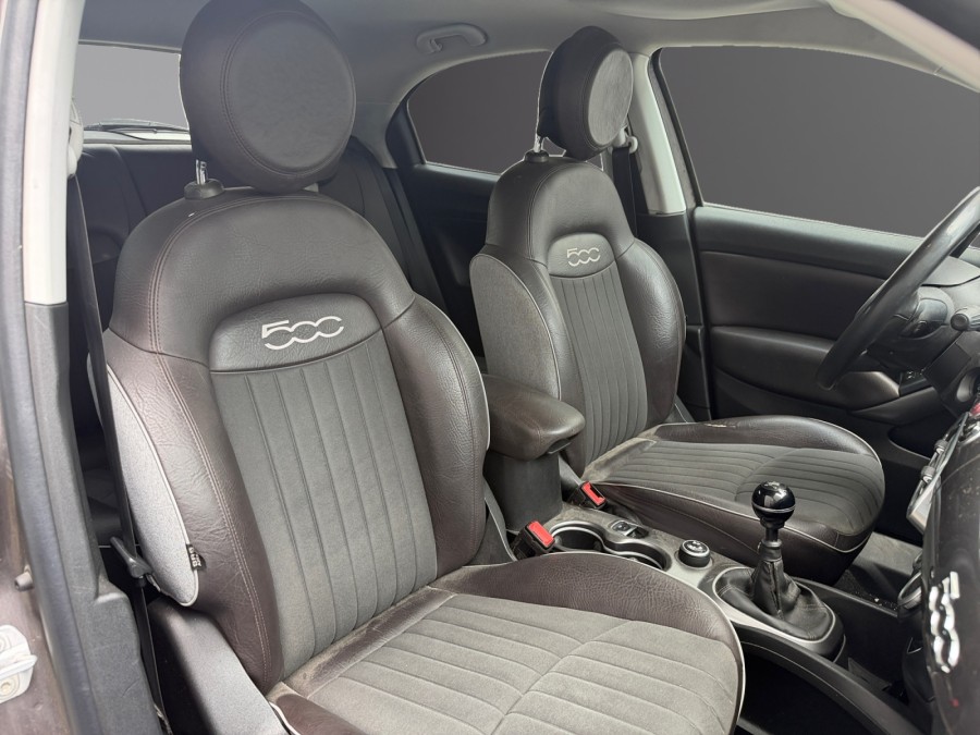 FIAT d'occasion 500X 1.6 MULTIJET 120 LOUNGE de 2017 Nîmes (30)﻿