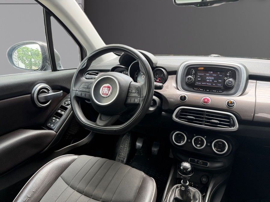 FIAT d'occasion 500X 1.6 MULTIJET 120 LOUNGE de 2017 Nîmes (30)﻿