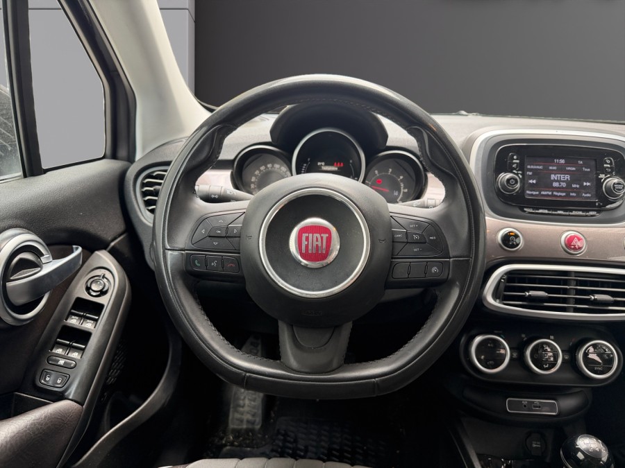 FIAT d'occasion 500X 1.6 MULTIJET 120 LOUNGE de 2017 Nîmes (30)﻿
