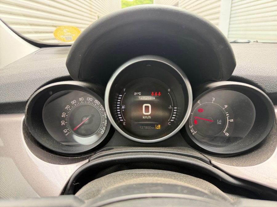 FIAT d'occasion 500X 1.6 MULTIJET 120 LOUNGE de 2017 Nîmes (30)﻿