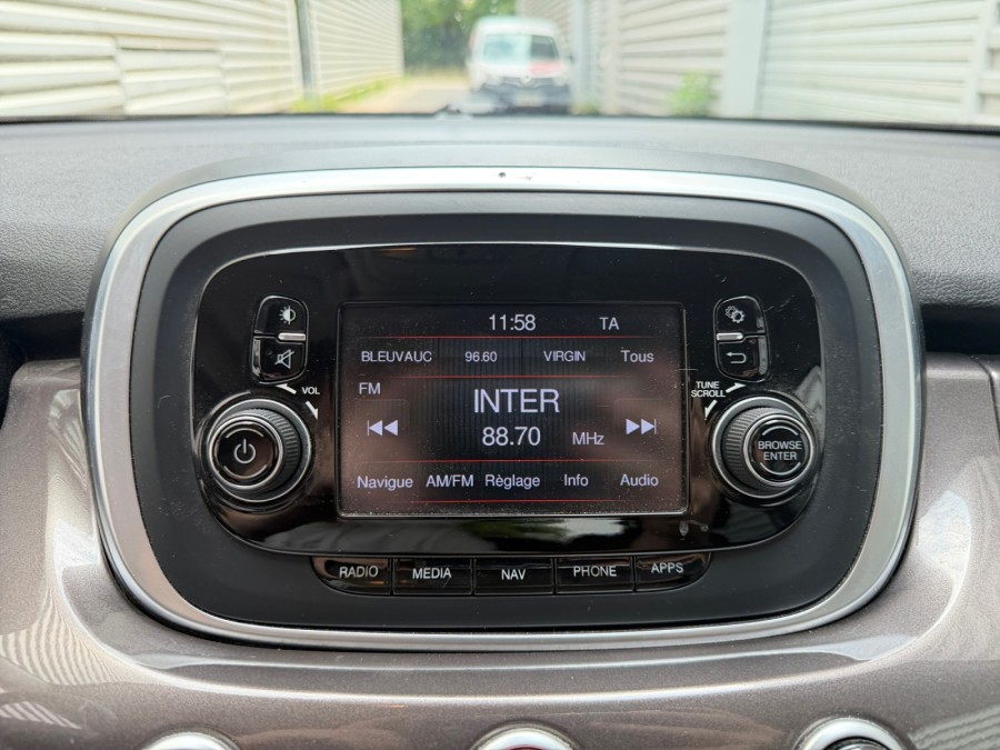 FIAT d'occasion 500X 1.6 MULTIJET 120 LOUNGE de 2017 Nîmes (30)﻿