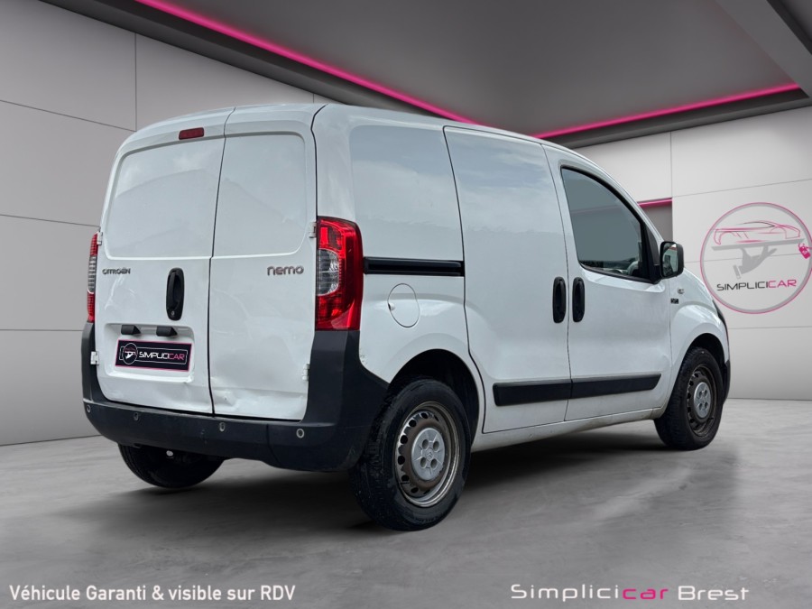 CITROEN d'occasion NEMO 1.3 HDI 80 ECO de 2017 Brest (29)﻿
