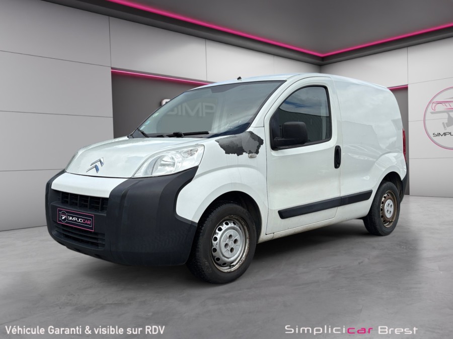 CITROEN d'occasion NEMO 1.3 HDI 80 ECO de 2017 Brest (29)﻿