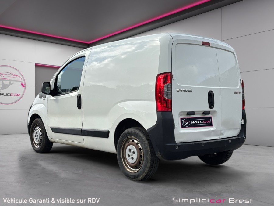 CITROEN d'occasion NEMO 1.3 HDI 80 ECO de 2017 Brest (29)﻿