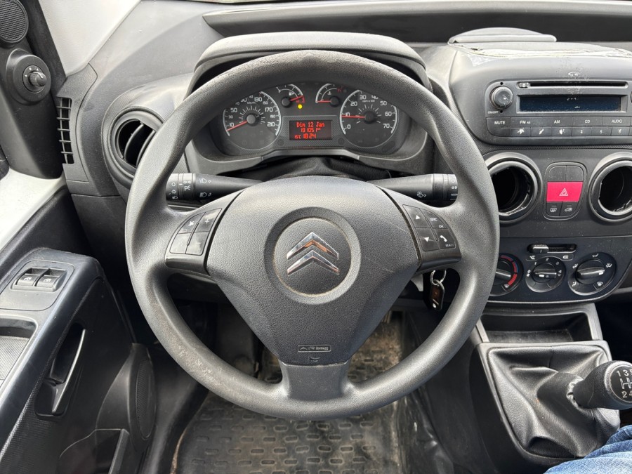 CITROEN d'occasion NEMO 1.3 HDI 80 ECO de 2017 Brest (29)﻿