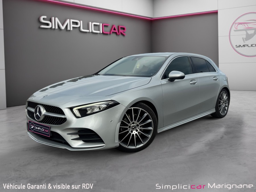MERCEDES d'occasion CLASSE A IV A180 D STYLE LINE 7G-DCT de 2018