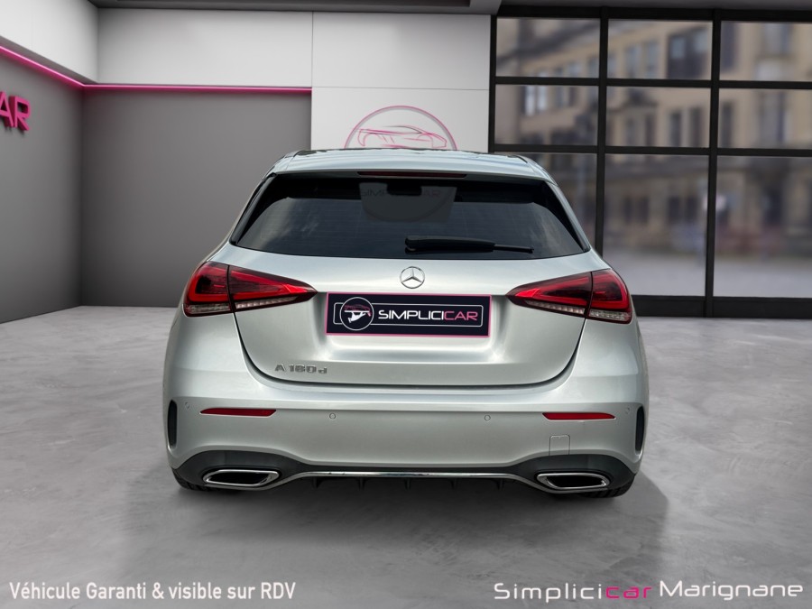 MERCEDES d'occasion CLASSE A IV A180 D STYLE LINE 7G-DCT de 2018
