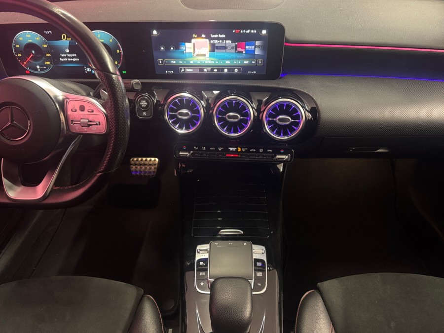 MERCEDES d'occasion CLASSE A IV A180 D STYLE LINE 7G-DCT de 2018