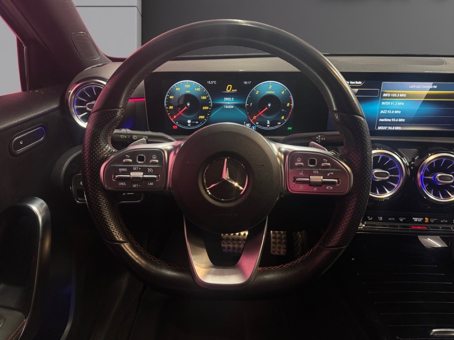 MERCEDES d'occasion CLASSE A IV A180 D STYLE LINE 7G-DCT de 2018