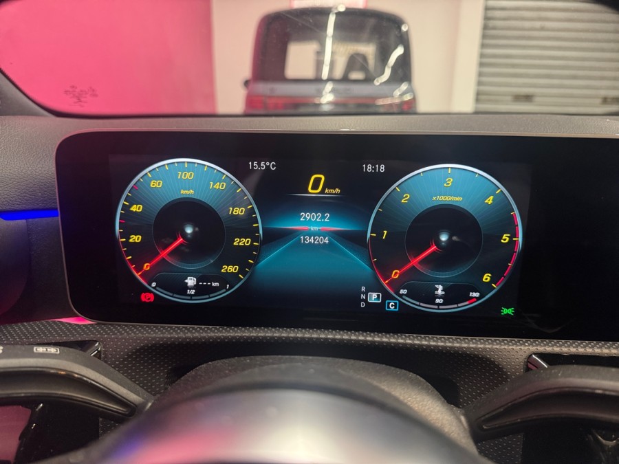 MERCEDES d'occasion CLASSE A IV A180 D STYLE LINE 7G-DCT de 2018