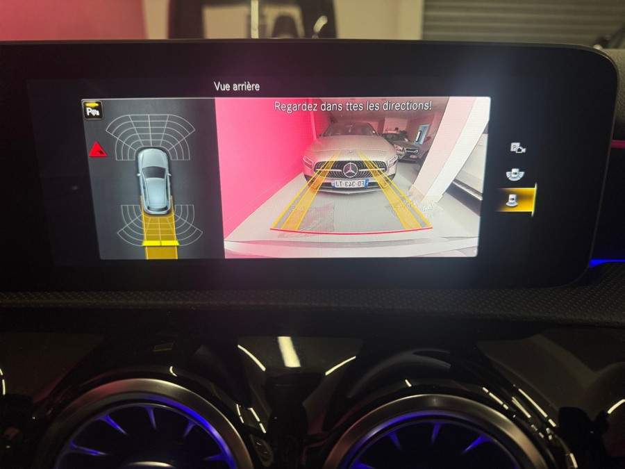 MERCEDES d'occasion CLASSE A IV A180 D STYLE LINE 7G-DCT de 2018