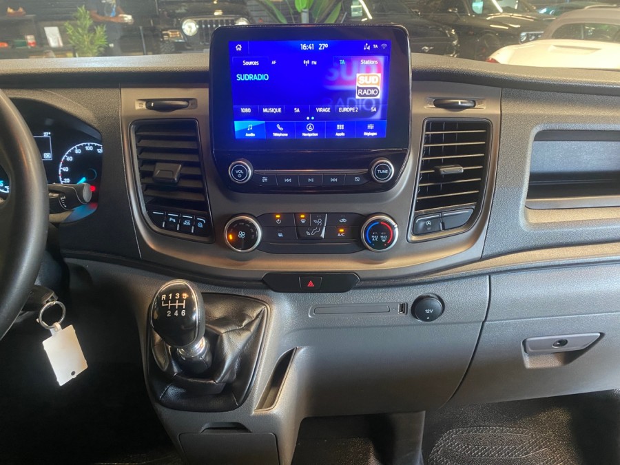 FORD d'occasion TRANSIT CUSTOM 340 L1H1 2.0 ECOBLUE 130 TREND
