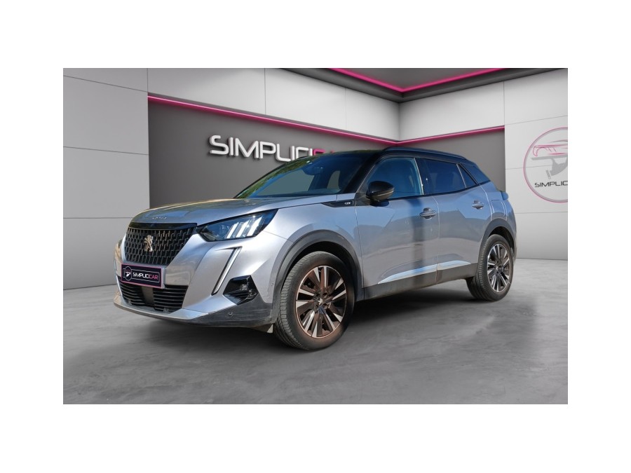 PEUGEOT d'occasion 2008 1.2 PURE TECH 130 GT de 2021 La Ciotat (13)﻿