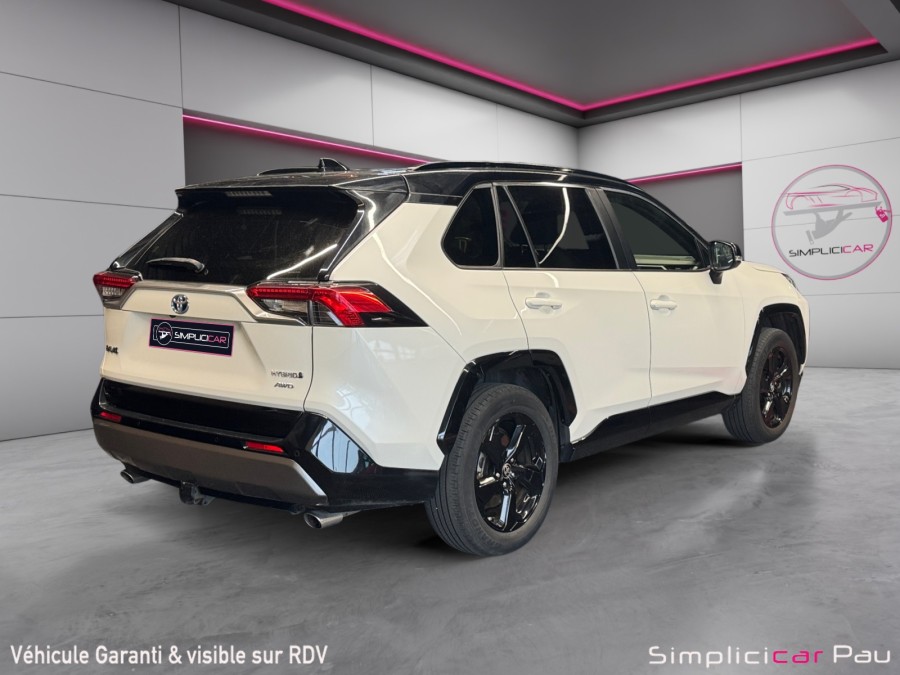 TOYOTA d'occasion RAV4 HYBRIDE 222 AWD-I collection de 2019 Pau (64)﻿