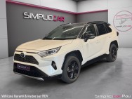 TOYOTA d'occasion RAV4 HYBRIDE 222 AWD-I collection de 2019 Pau (64)﻿