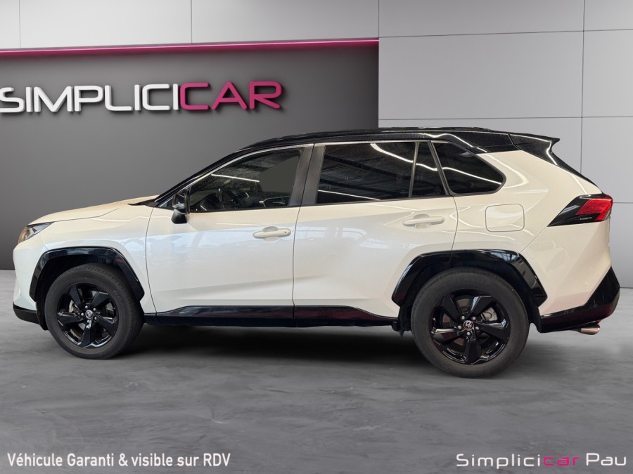 TOYOTA d'occasion RAV4 HYBRIDE 222 AWD-I collection de 2019 Pau (64)﻿