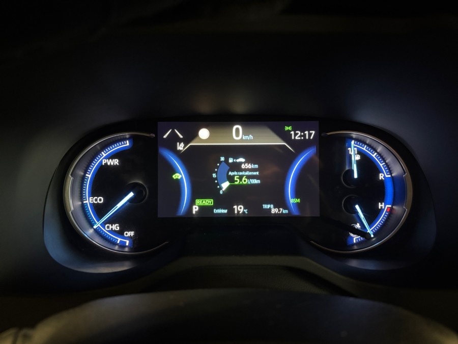 TOYOTA d'occasion RAV4 HYBRIDE 222 AWD-I collection de 2019 Pau (64)﻿