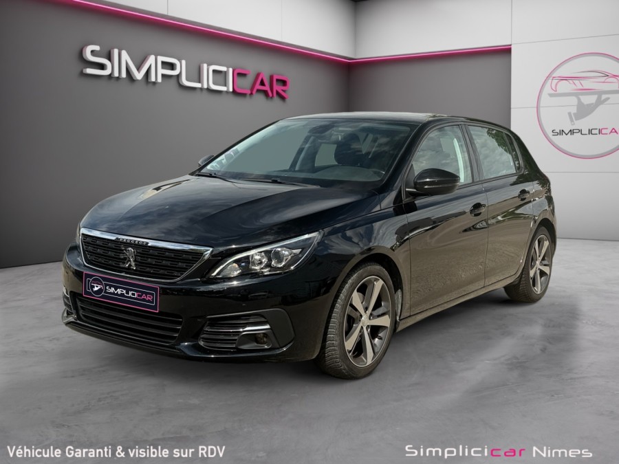 PEUGEOT d'occasion 308 1.2 PURE TECH 130 GT LINE EAT de 2020 Nîmes