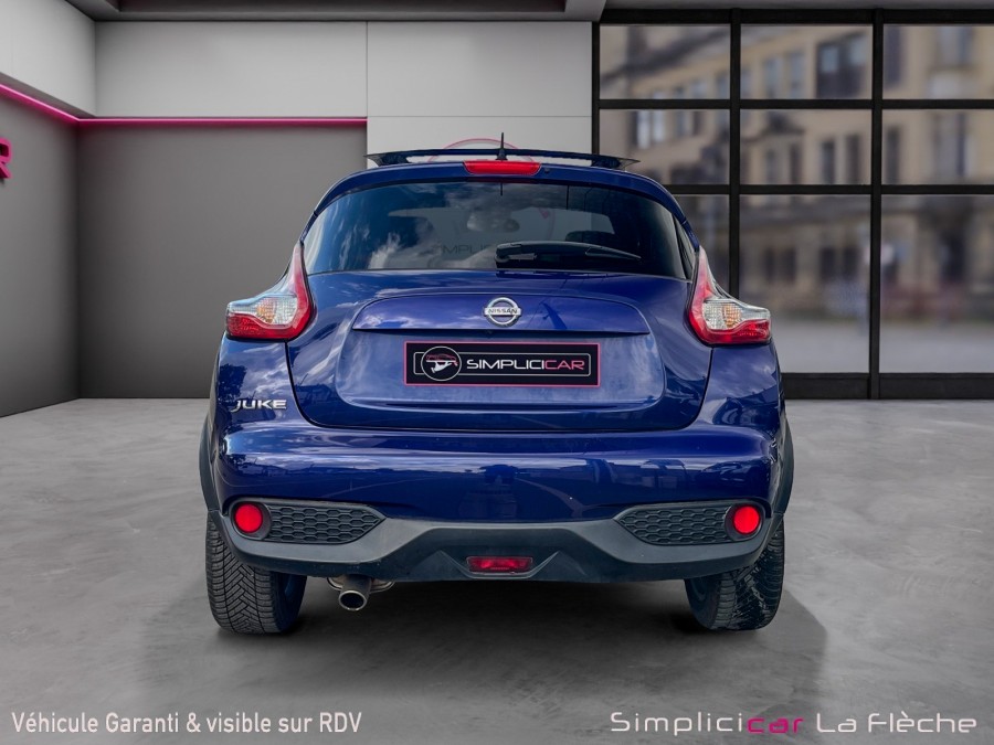 NISSAN d'occasion JUKE NISSAN JUKE 1.5 DCI 110ch TEKNA de 2017 La