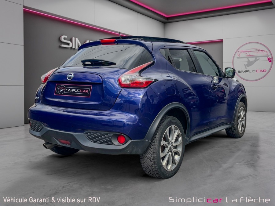NISSAN d'occasion JUKE NISSAN JUKE 1.5 DCI 110ch TEKNA de 2017 La