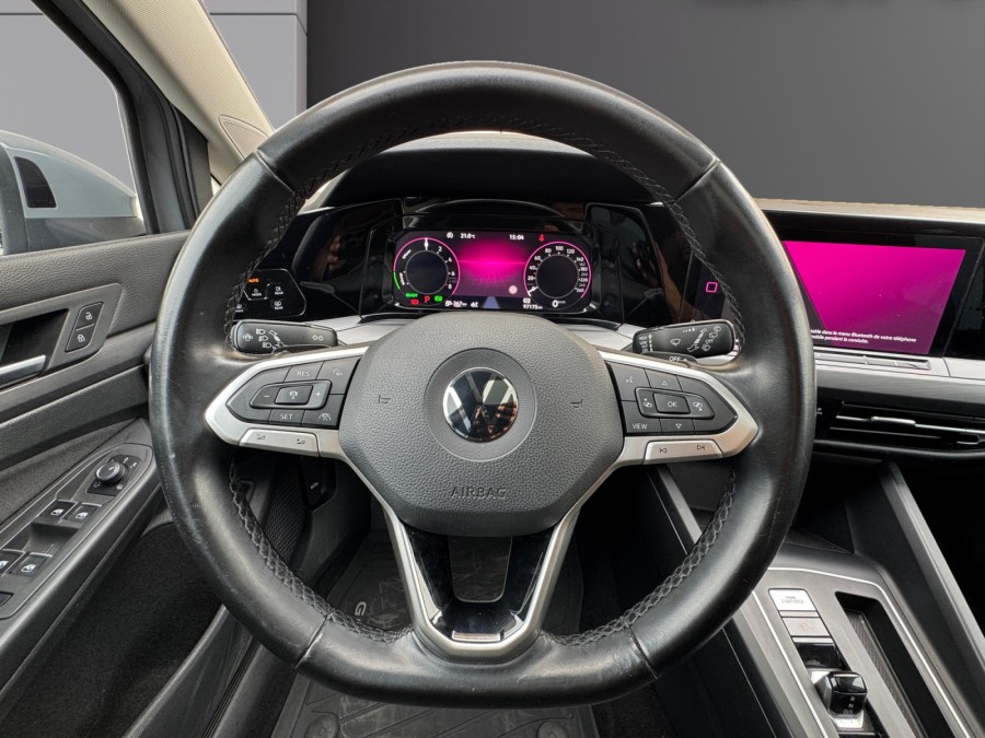 VOLKSWAGEN d'occasion GOLF 1.4 E-HYBRID OPF 204 STYLE DSG de 2021