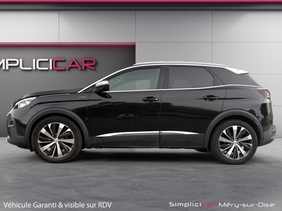 PEUGEOT d'occasion 3008 2.0 BLUE HDI 180 GT EAT de 2017 Méry Sur Oise