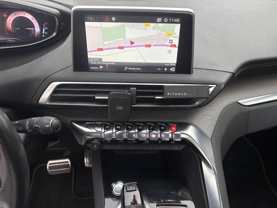 PEUGEOT d'occasion 3008 2.0 BLUE HDI 180 GT EAT de 2017 Méry Sur Oise