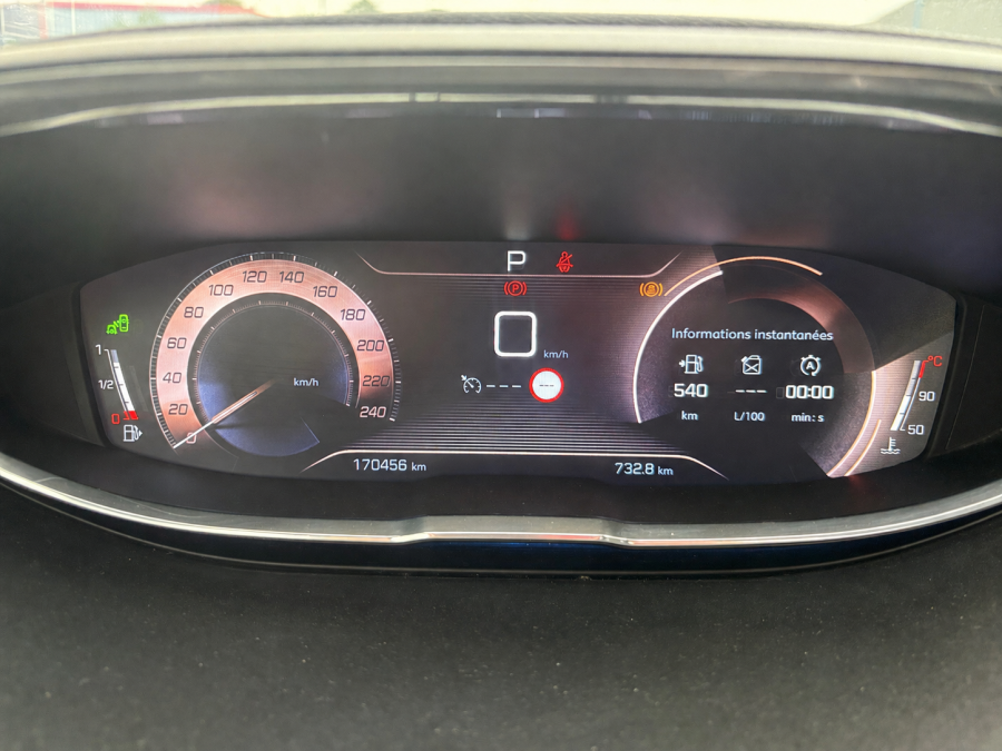 PEUGEOT d'occasion 3008 2.0 BLUE HDI 180 GT EAT de 2017 Méry Sur Oise