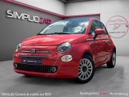 FIAT d'occasion 500 1.2 8V 69 LIVE EDIZIONE de 2015 Annecy (74)﻿