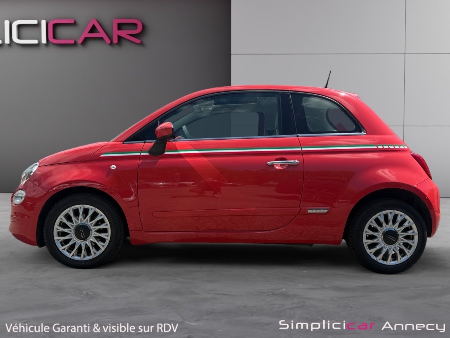 FIAT d'occasion 500 1.2 8V 69 LIVE EDIZIONE de 2015 Annecy (74)﻿