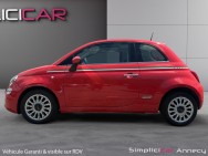 FIAT d'occasion 500 1.2 8V 69 LIVE EDIZIONE de 2015 Annecy (74)﻿