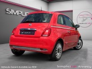 FIAT d'occasion 500 1.2 8V 69 LIVE EDIZIONE de 2015 Annecy (74)﻿
